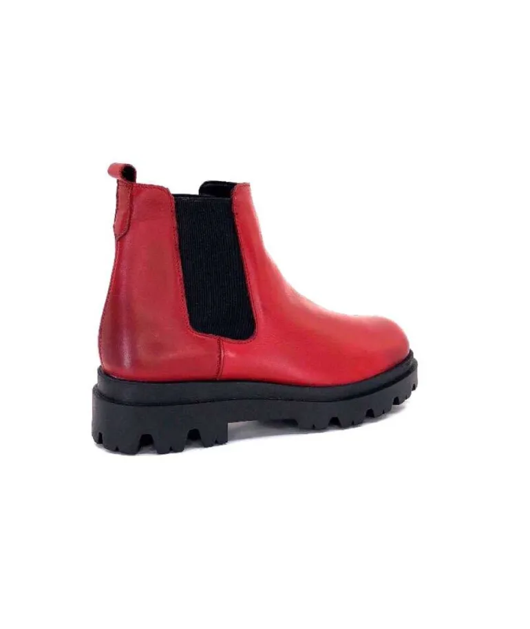 Ivoire 9615312 Cuir Rouge