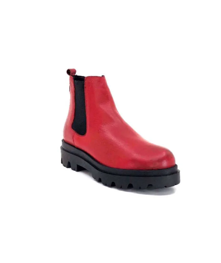 Ivoire 9615312 Cuir Rouge