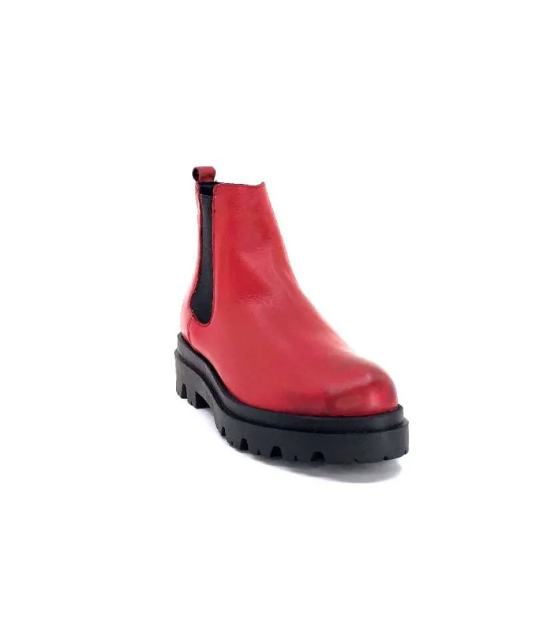 Ivoire 9615312 Cuir Rouge