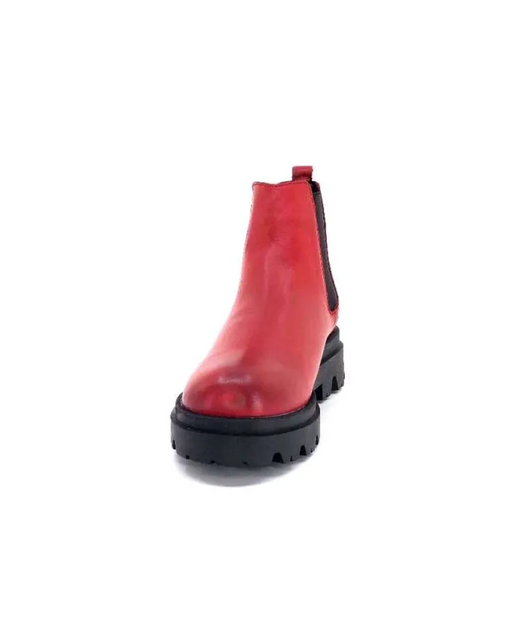 Ivoire 9615312 Cuir Rouge