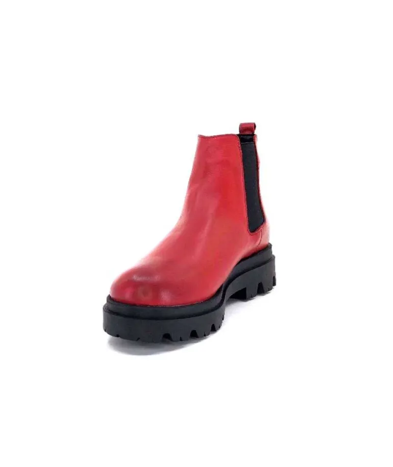 Ivoire 9615312 Cuir Rouge