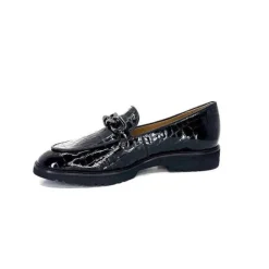 Ivoire 54595 Cuir Vernis Coco Noir