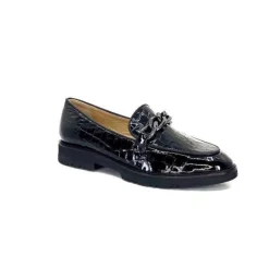 Ivoire 54595 Cuir Vernis Coco Noir