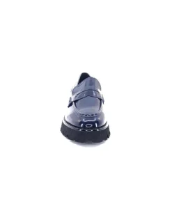 Ivoire 108606 Cuir Vernis Marine