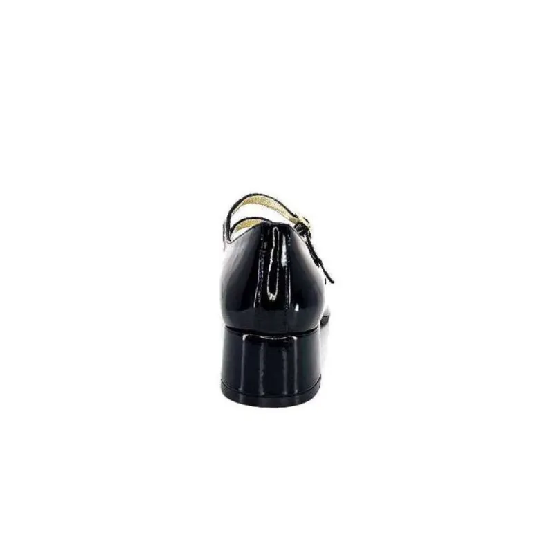 Ivoire 914 Cuir Vernis Noir