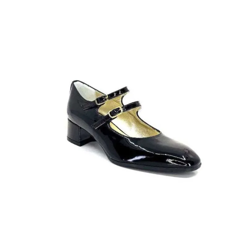 Ivoire 914 Cuir Vernis Noir