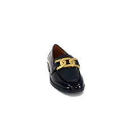 Ivoire 2200127-1301 Cuir Vernis Noir