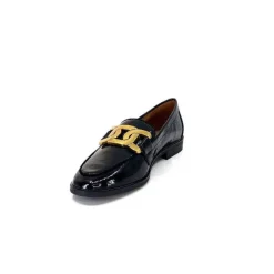 Ivoire 2200127-1301 Cuir Vernis Noir