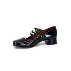 Ivoire 710 Cuir Vernis Noir