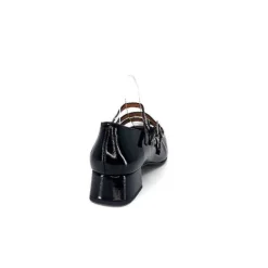 Ivoire 710 Cuir Vernis Noir