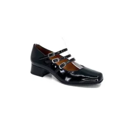 Ivoire 710 Cuir Vernis Noir