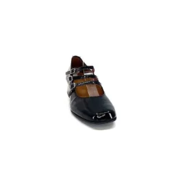 Ivoire 710 Cuir Vernis Noir