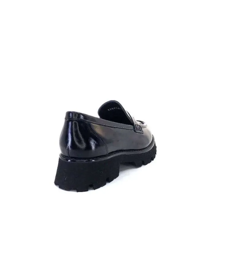 Ivoire 108606 Cuir Vernis Noir