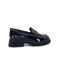 Ivoire 108606 Cuir Vernis Noir
