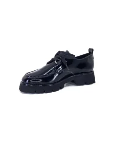 Ivoire 108601 Cuir Vernis Noir