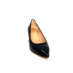 Ivoire 1601 Cuir Vernis Noir