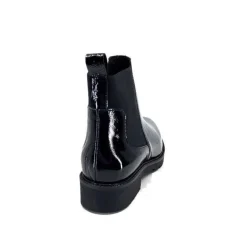 Ivoire 99504 Cuir Vernis Noir