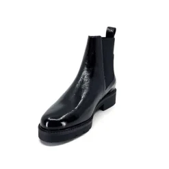 Ivoire 99504 Cuir Vernis Noir
