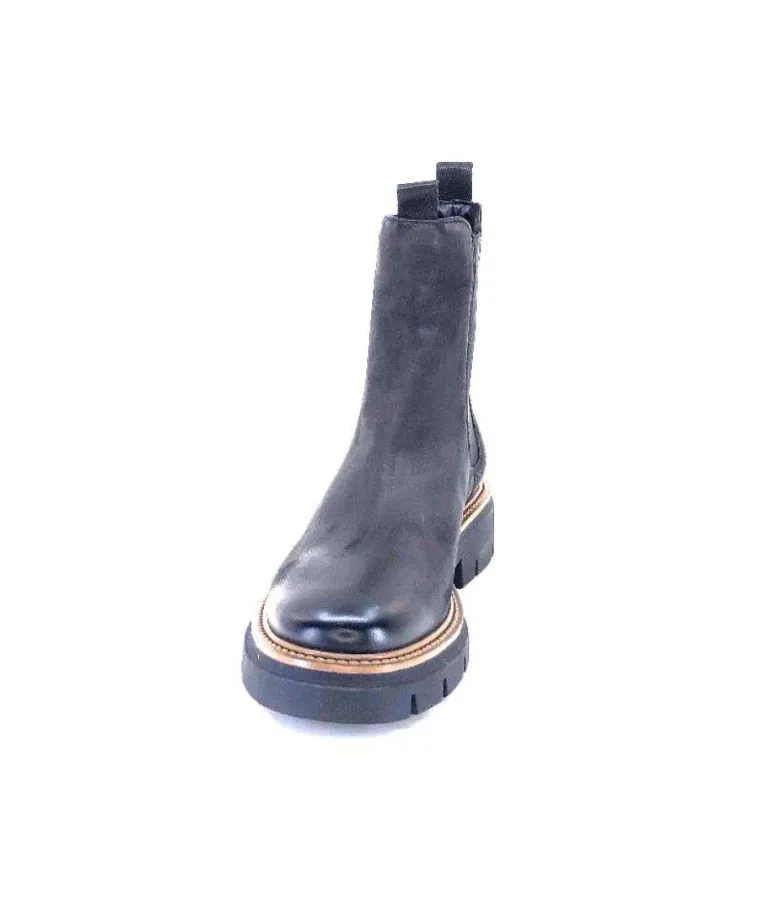 Ivoire 50197 Cuir Vintage Noir