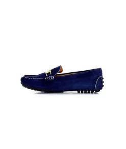 Ivoire 12443 Daim Bleu Marine