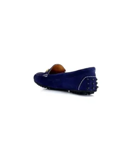 Ivoire 12443 Daim Bleu Marine