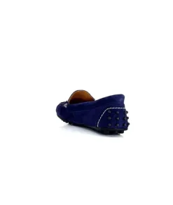 Ivoire 12443 Daim Bleu Marine