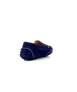 Ivoire 12443 Daim Bleu Marine