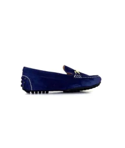 Ivoire 12443 Daim Bleu Marine