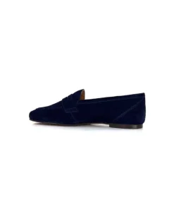 Ivoire 10648 Daim Bleu Marine