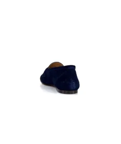 Ivoire 10648 Daim Bleu Marine
