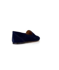 Ivoire 10648 Daim Bleu Marine