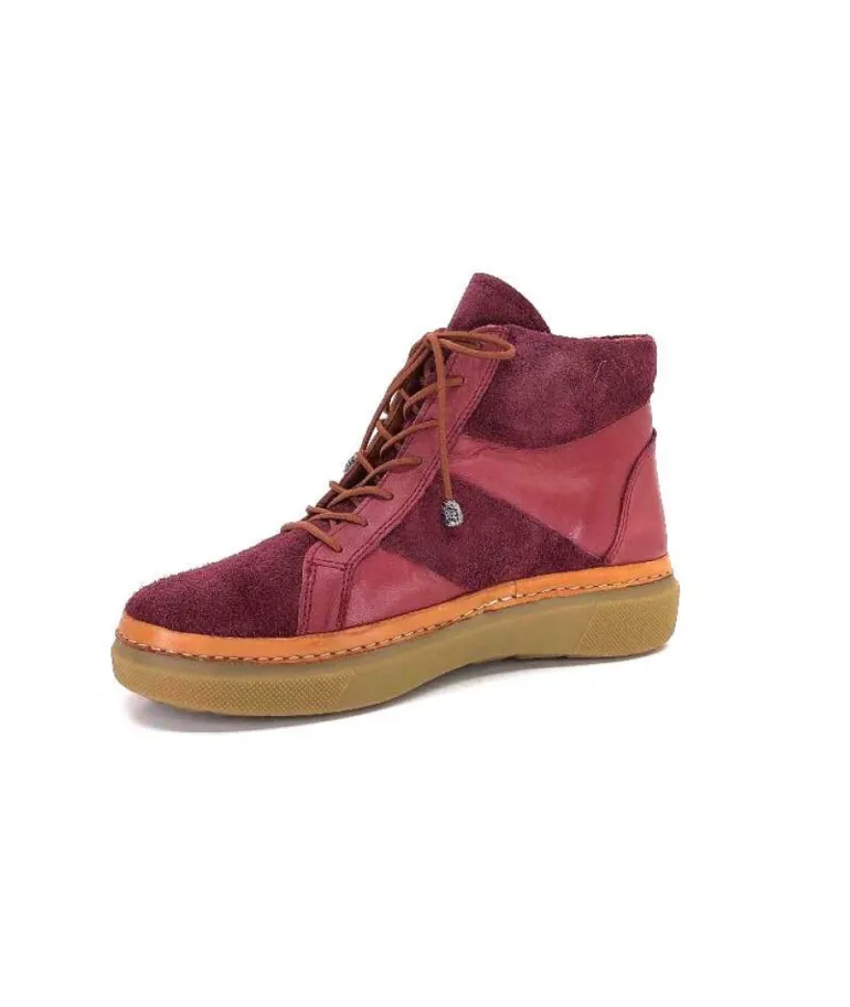 Ivoire 24721 Daim Bordeaux