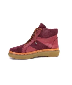 Ivoire 24721 Daim Bordeaux