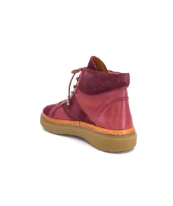 Ivoire 24721 Daim Bordeaux