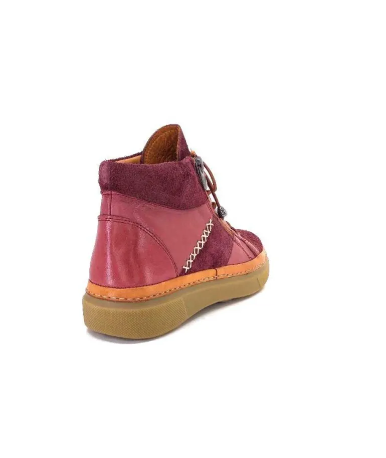 Ivoire 24721 Daim Bordeaux