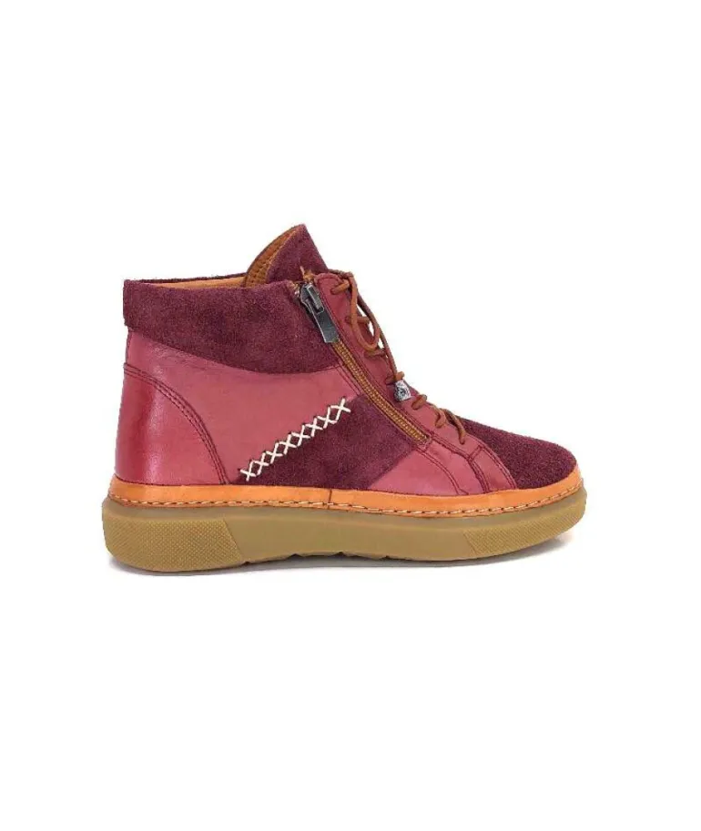 Ivoire 24721 Daim Bordeaux