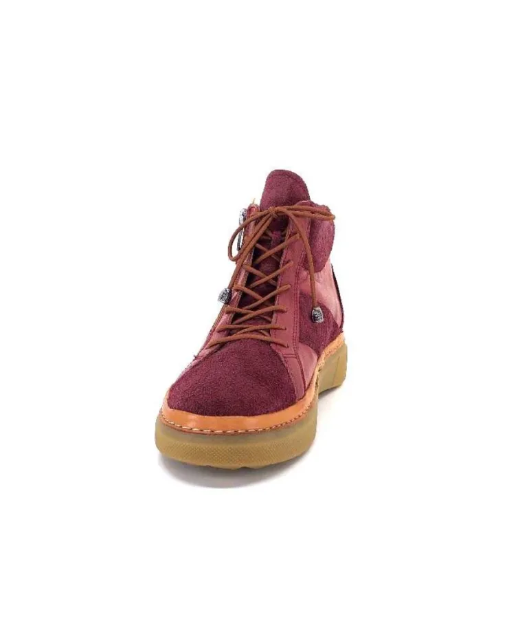 Ivoire 24721 Daim Bordeaux