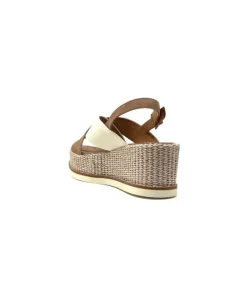 Ivoire 2153 Daim Marron Cuir Creme