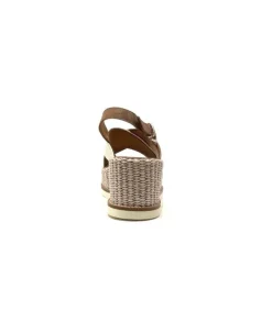 Ivoire 2153 Daim Marron Cuir Creme