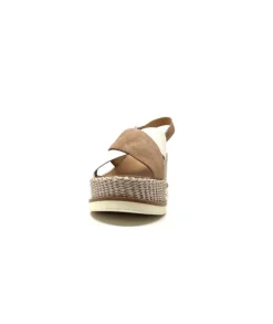 Ivoire 2153 Daim Marron Cuir Creme