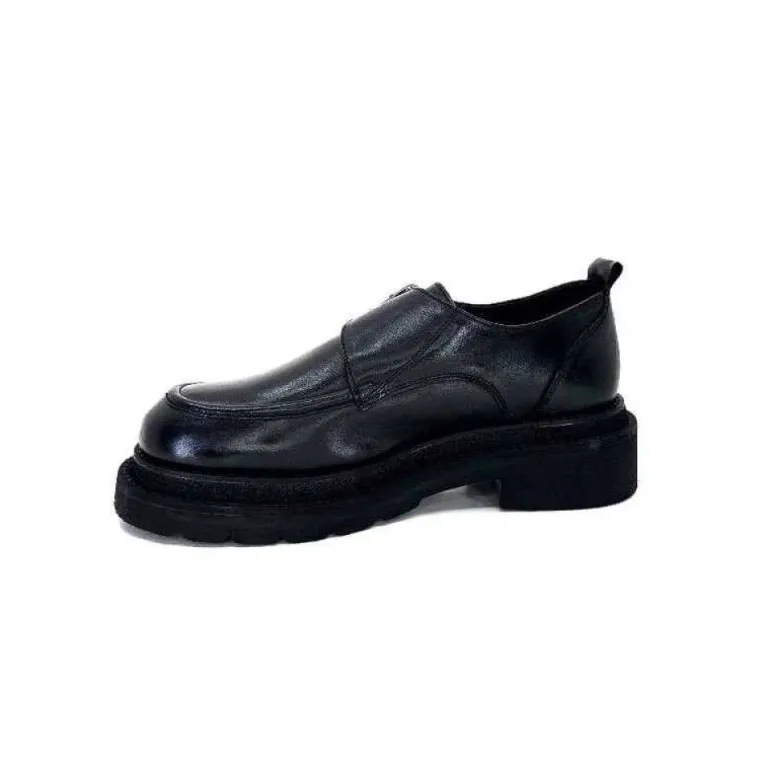 Ivoire 3265-3315 Eva Cuir Noir