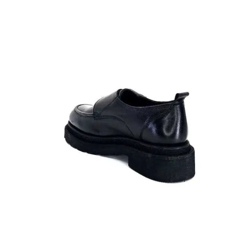 Ivoire 3265-3315 Eva Cuir Noir