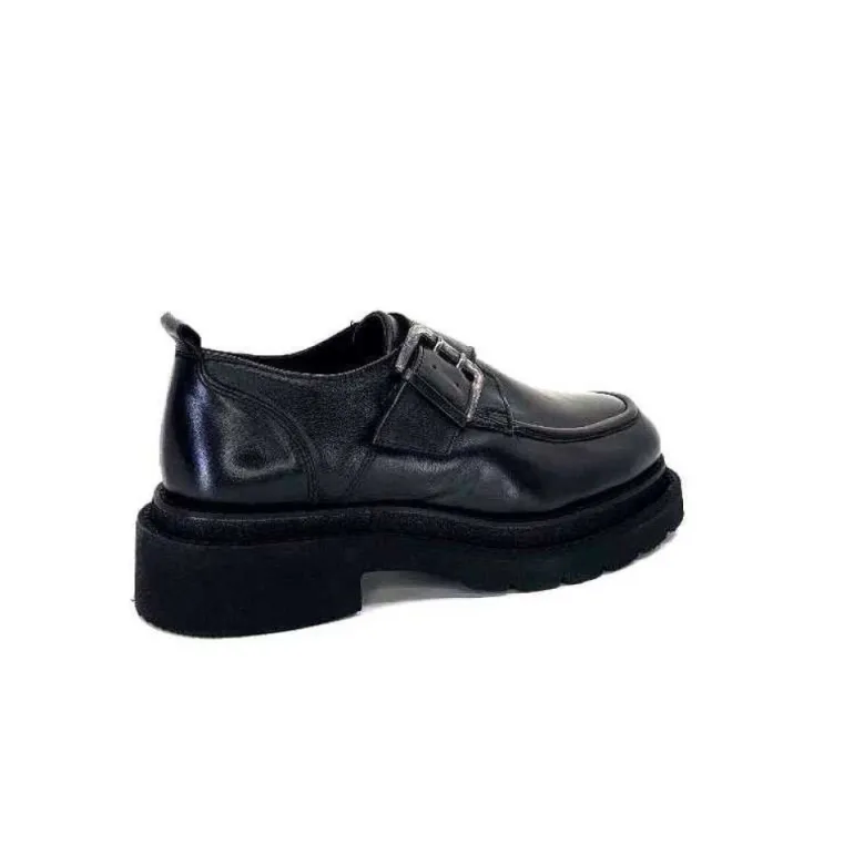 Ivoire 3265-3315 Eva Cuir Noir