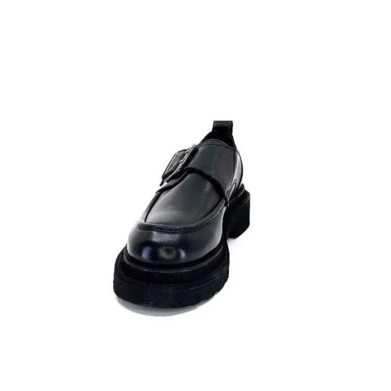 Ivoire 3265-3315 Eva Cuir Noir