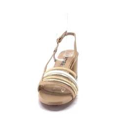 Ivoire 037 F70 Riv Cuir Nude
