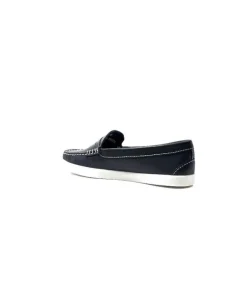 Ivoire 3456 Havana Cuir Bleu