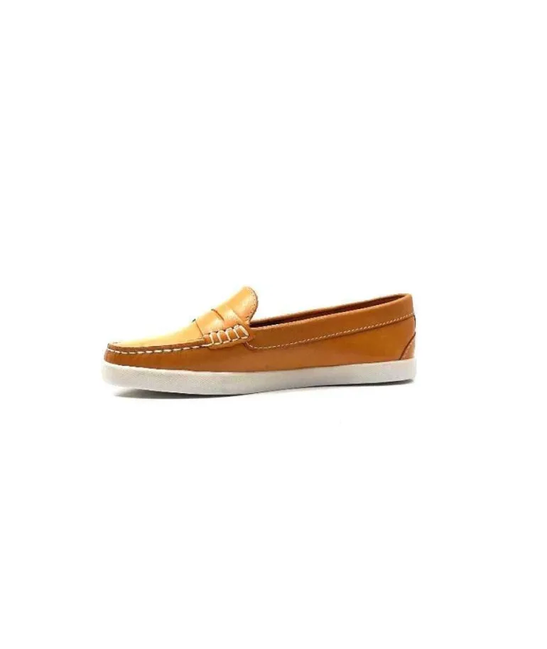 Ivoire 3456 Havana Cuir Orange