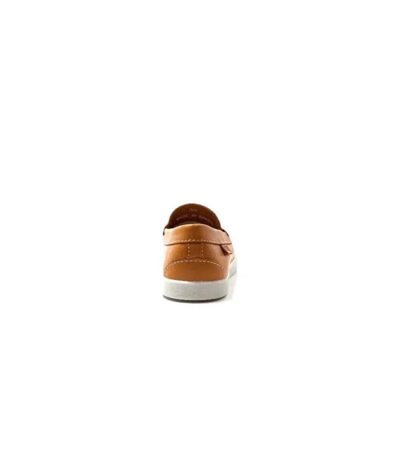 Ivoire 3456 Havana Cuir Orange