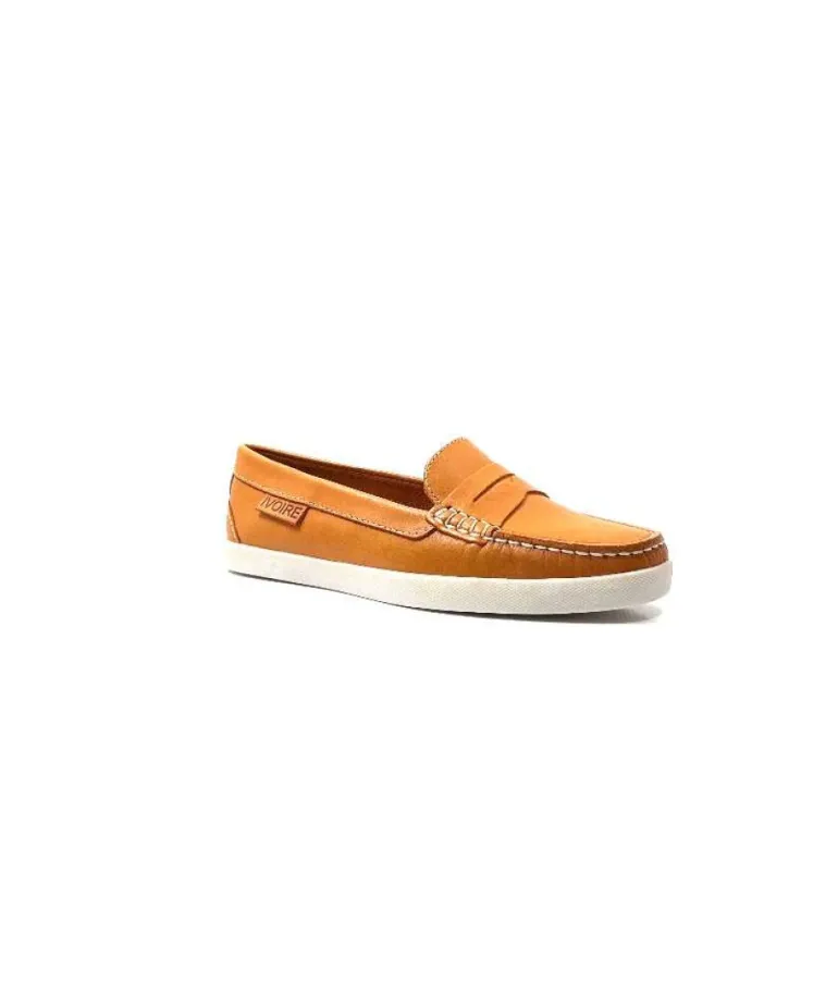 Ivoire 3456 Havana Cuir Orange