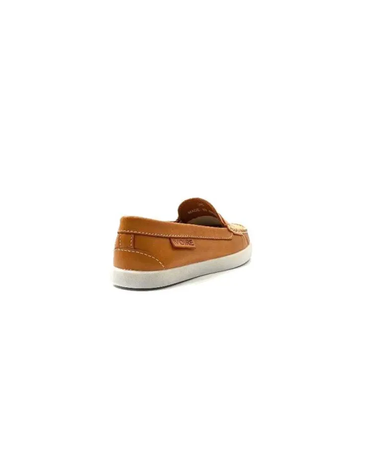 Ivoire 3456 Havana Cuir Orange